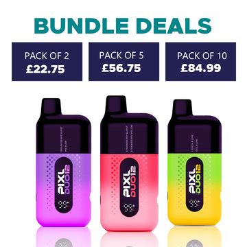 Pixl Duo 12 6k Prefilled Pod Kit - From £8.50
